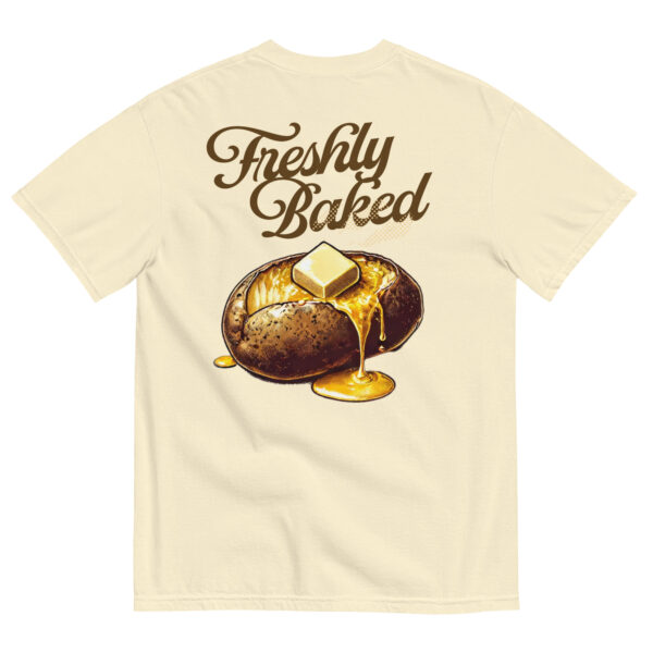 Freshly Baked heavyweight tee
