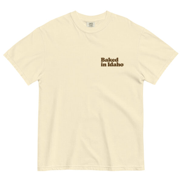 Freshly Baked heavyweight tee - Image 2