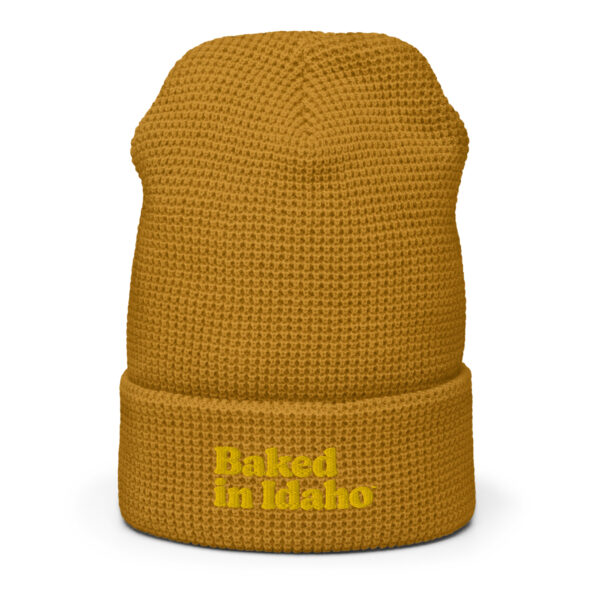 Waffle Fry Beanie - Image 2